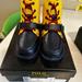 Polo By Ralph Lauren Shoes | Boys Ralph Lauren Polo Ranger Rain Boots Size 8c | Color: Blue/Yellow | Size: 8b