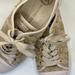Michael Kors Shoes | Michael Kors City Sneakers- Tan | Color: Cream/Tan | Size: 8.5
