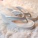 Jessica Simpson Shoes | Jessica Simpson Kemnie Leather Patform Wedge White Sz 9.5 New | Color: White | Size: 9.5