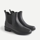 J. Crew Shoes | J Crew Chelsea Matte Rainboots Size 9 | Color: Black | Size: 9