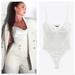 Zara Tops | New Zara Satin Effect Corset Bodysuit Size M 4661/408 | Color: White | Size: M
