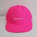 American Eagle Outfitters Accessories | American Eagle Outfitters Hot Pink Logo Hat | Color: Pink | Size: Os