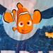 Disney Other | Finding Nemo/Dory Fleece Blanket | Color: Blue/Orange | Size: Osg