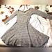 American Eagle Outfitters Dresses | American Eagle Womens Long Sleeve Flowy Dress, Size Xs, In Great Condition | Color: Black/White | Size: Xs