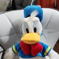 Disney Toys | Donald Duck Disney Store Plush | Color: Orange/White | Size: Osbb