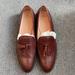 J. Crew Shoes | J.Crew Nwts Brown Loafer Shoes With Tassels | Color: Brown/Tan | Size: 10