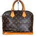 Louis Vuitton Bags | Authentic Louis Vuitton Satchel Bag Alma Monogram Used Lv Handbag Vintage | Color: Brown | Size: Os
