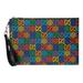 Gucci Bags | New Gucci Clutch Gg Supreme Monogram Psychedelic Portfolio Pouch Clutch Wristlet | Color: Black | Size: 12w X 8.3h X 1d In