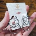 Giani Bernini Jewelry | Giani Bernini 2-Pc. Set Polished Hoop Earrings In Sterling Silver | Color: Silver | Size: Os