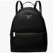 Michael Kors Bags | Michael Kors Valerie Medium Logo Backpack (Black) | Color: Black/Gold | Size: Medium