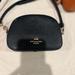 Coach Bags | Coach Mini Camera Crossbody Bag In Black. My Other Listing Is In Camel Color. | Color: Black/Red | Size: Os