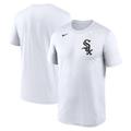 Men's Nike White Chicago Sox Wordmark Legend Performance Big & Tall T-Shirt