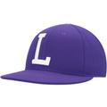 Men's Nike Purple LSU Tigers Aero True Baseball Performance Fitted Hat