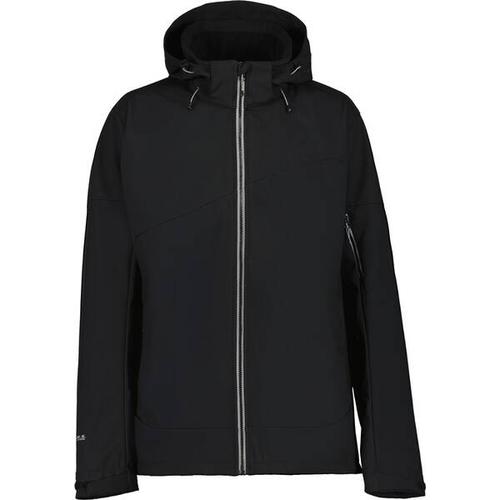 ICEPEAK Herren Funktionsjacke BARMSTEDT, Größe 64 in SCHWARZ