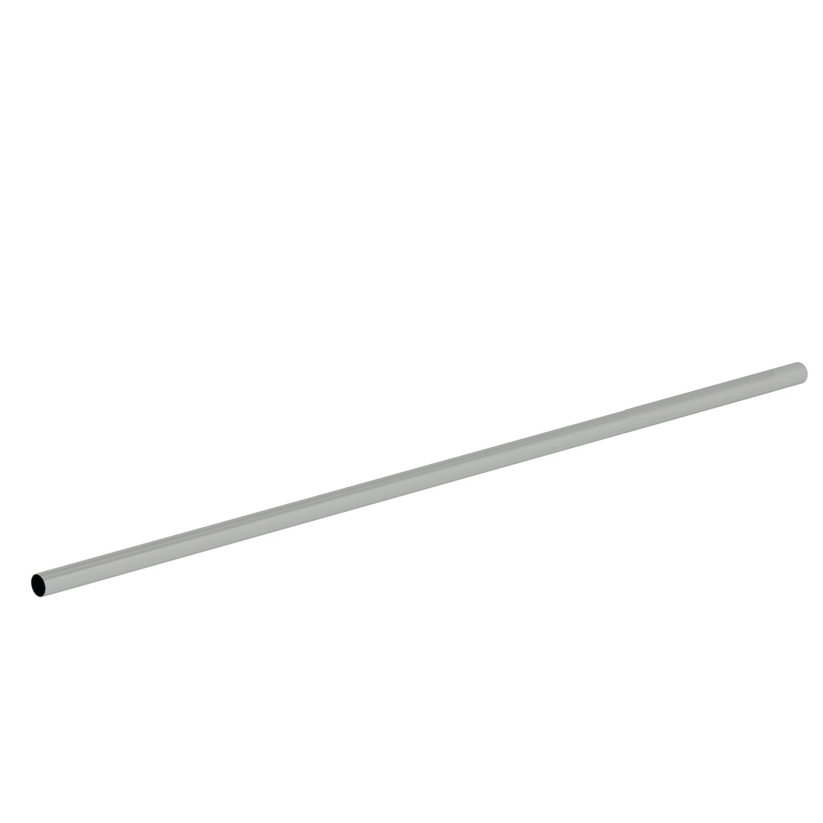 PROREGAL Schienenanlage für Regalleitern: Stahl-Rohr verzinkt Länge 1500 mm Image