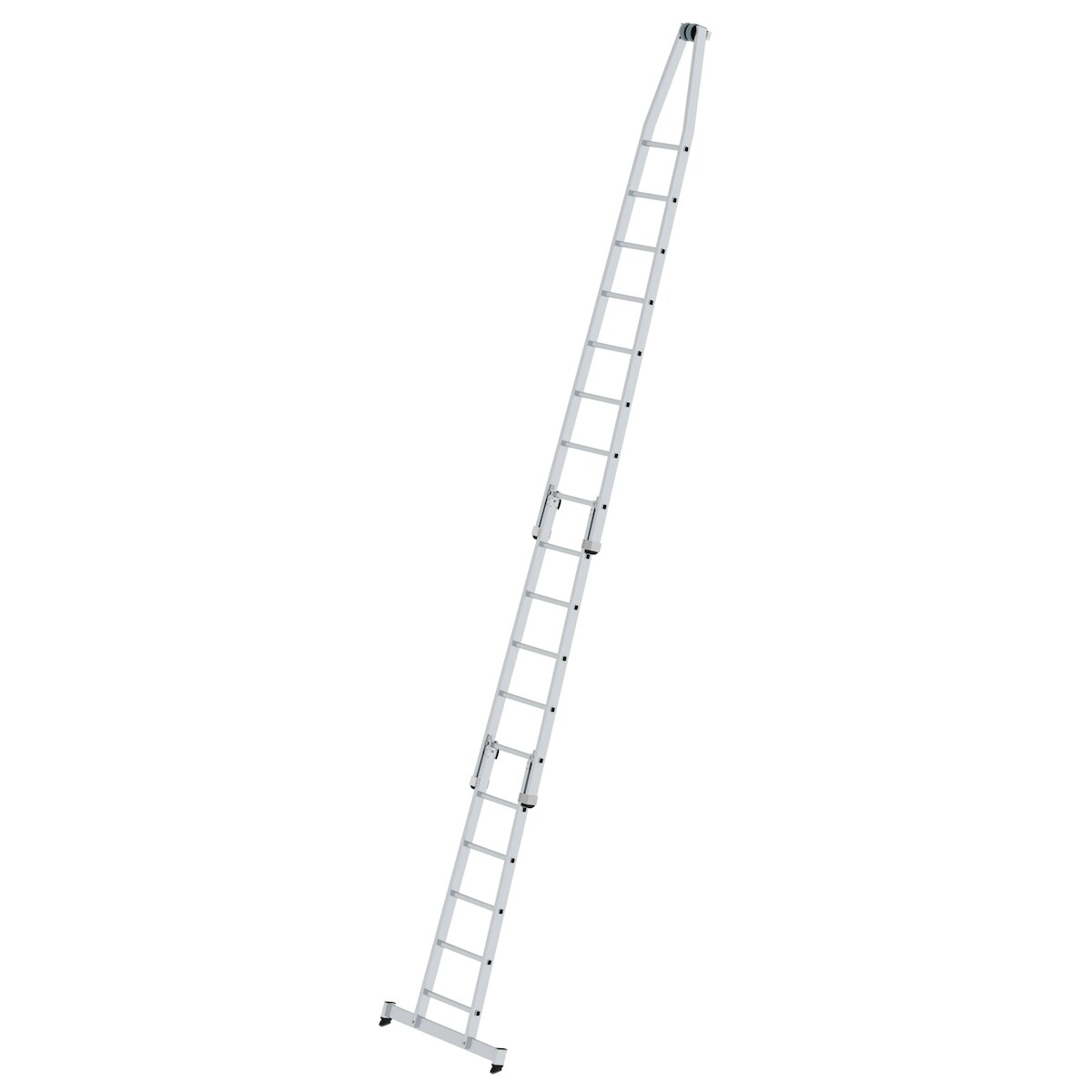 PROREGAL Sprossen-Glasreinigerleiter Satz mit nivello®-Traverse 3-teilig Image