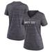 Women's Nike Black Chicago White Sox Authentic Collection Velocity Practice Performance V-Neck T-Shirt