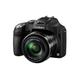 Panasonic DMC-FZ72 Camera Black 16.1MP 60xZoom 3.0LCD FHD 20mm Lumix DC Vario (Renewed)