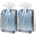 10 Pack Clear Giant Storage Bags Jumbo Plastic Moving Bags Flat Large Plastic Bags for Clothes Packing Luggage Suitcase Comforter Chair Kids Bike Blanket Big Plush Toys (40 x 60 Inch, 2.75 Mils)