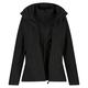 Regatta Women's Ladies Kingsley 3 In1 Jacket Jacket, Black (Black), 16 (Manufacturer Size:16)