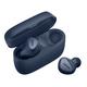 Jabra Elite 4 schnurlose In-Ear-Kopfhörer mit aktiver Geräuschunterdrückung - bequeme Bluetooth-mit Spotify Tap Playback, Google Fast Pair, Microsoft Swift Pair und Multipoint - Dunkelblau