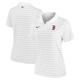 Women's Nike White Boston Red Sox Authentic Collection Victory Performance Polo