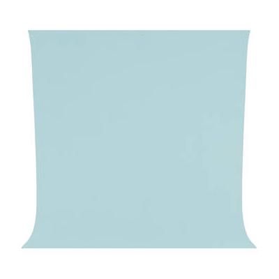 Westcott Wrinkle-Resistant Backdrop (Pastel Blue, 9 x 10') 167