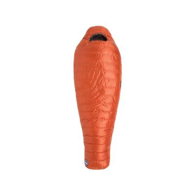 Big Agnes Greystone 20 600 DownTek Sleeping Bag Rooibos Long Left Zipper BTMG20LL23