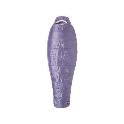 Big Agnes Ws Anthracite 20 FireLine Pro Recycled Sleeping Bag - Women's Slate Regular Right Zipper BTMWA20RR23