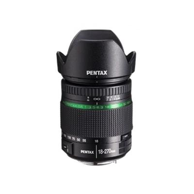 Pentax SMC DA 18-270mm F3.5-6.3 ED SDM Zoom Lens Black 21497