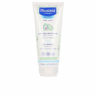 Mustela Bébé 2 In 1 Haar- Und Körperwäsche 200 ml Image