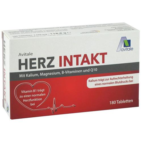 Herz Intakt mit Kalium+Magnesium+B-Vitamine Tabl. 120 St Tabletten