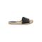 Ugg Australia Sandals: Black Solid Shoes - Womens Size 9 - Open Toe