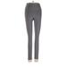 INC International Concepts Active Pants - High Rise: Gray Activewear - Women's Size X-Small