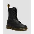 Dr. Martens Women's 1490 Virginia Leather High Boots in Black, Soft Leather, Size: 3
