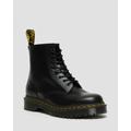 Dr. Martens 1460 Bex Smooth Leather Platform Boots in Black, Size: 9.5