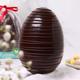 Vegan Salted Caramel Dark Chocolate Easter Egg