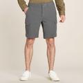 Men's Sherpa Adventure Bara Cargo Shorts - Kharani Grey - Size 34 - Shorts