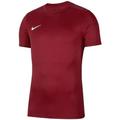 Nike JR Dry Park Vii boys's Children's T shirt in Bordeaux