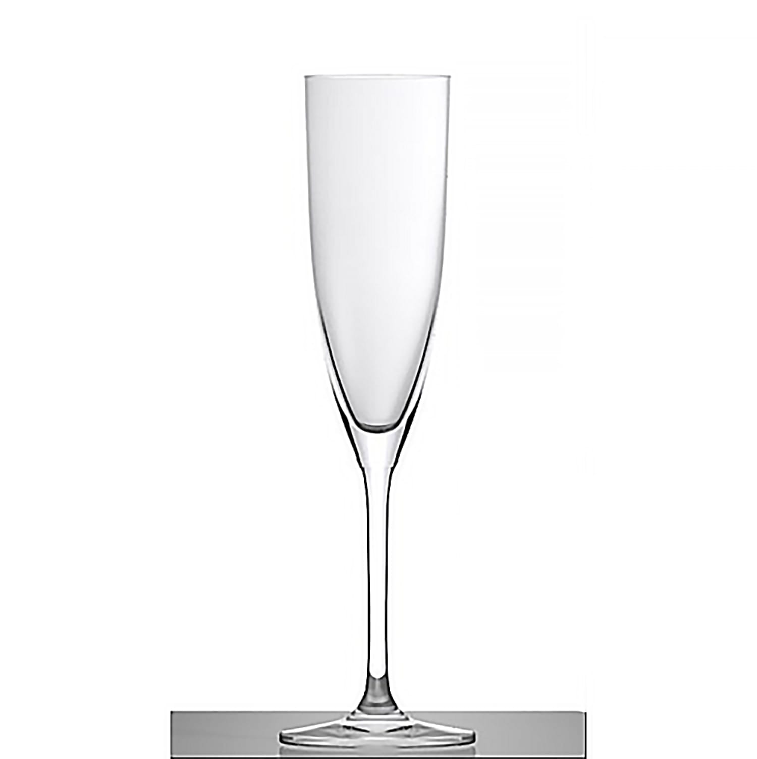 Anchor Hocking 1LS02CP06 5 oz Tokyo Temptation Champagne Flute Glass, Clear, Case of 24