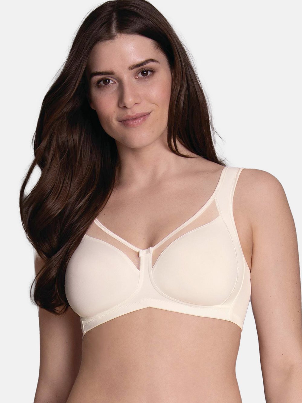 Anita Komfort BH ohne Bügel Damen ecru, 80F Image