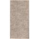 Tapis à Poils Longs doux Softy Tapis de Salon, Chambre, Couloir (Beige Sable - 80x150cm)