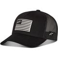 Alpinestars Flag Snapback Kappe, schwarz