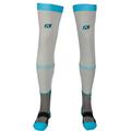 Klim Aggressor -1.0 Knee Brace Socken, grau-blau, Größe S