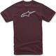 Alpinestars Ageless Classic T-Shirt, schwarz-grau-braun, Größe S