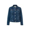 Jeansjacke, mid blue denim