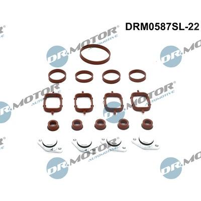 Dr.motor Automotive Dichtungssatz, Ansaugkrümmer [Hersteller-Nr. DRM0587SL-22] für BMW, Land Rover, Mg, Rover Image