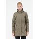 Parka WHISTLER "Basta W Long W-PRO 10000" Gr. 44, braun (olive) Damen Jacken Lange