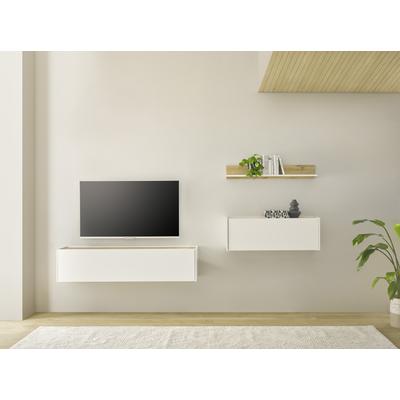 Büromöbel-Set INOSIGN "CiTY/GiRON", weiß, H:170cm T:30cm, Holzwerkstoff, Arbeitsmöbel-Sets, Home Office Image