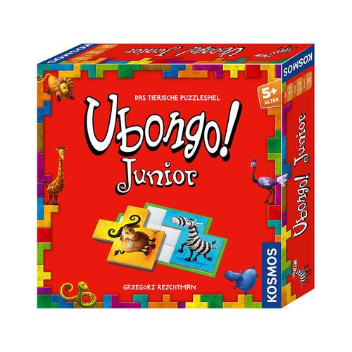 Puzzlespiel Ubongo! Junior In Bunt